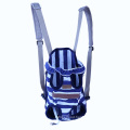 Canvas Stripe Chest Dog Backpack Carrier Any Legs Out Front Style Backpack Pet Carrier Double-Shoulder Dog Carrier Bag